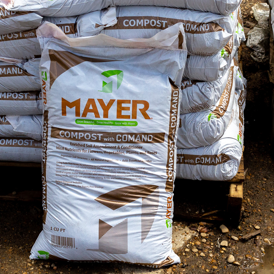 Compost Emmer, Créme, Metaal, 3.5 liter - Pebbly